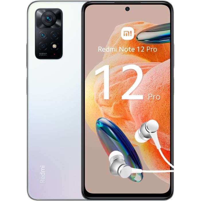 SMARTPHONE XIAOMI REDMI NOTE 12 PRO 4G 256GB BLANC